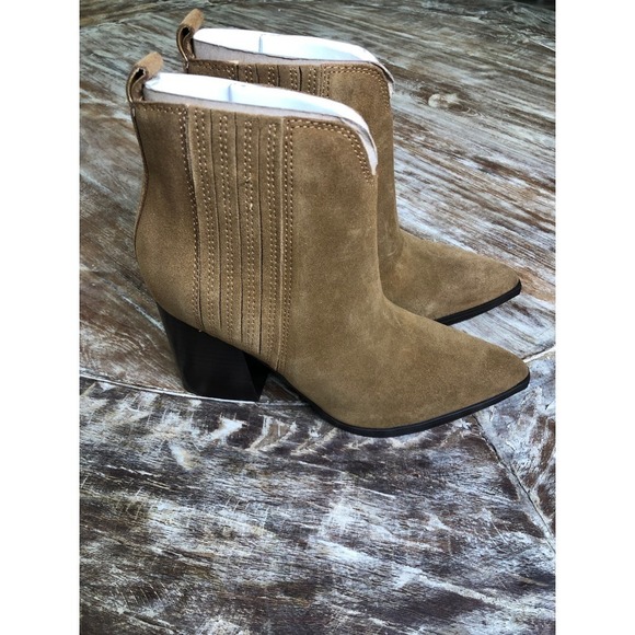 Marc Fisher Maree Bootie Brown NEW 7 US - Picture 4 of 9